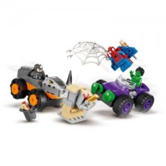 LEGO LEGO Marvel Super Heroes 10782 Hulks und Rhinos Truck-Duell LEGO Marvel Super Heroes 10782 Дуэль грузовиков Халкса и Носорога