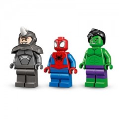 LEGO LEGO Marvel Super Heroes 10782 Hulks und Rhinos Truck-Duell LEGO Marvel Super Heroes 10782 Дуэль грузовиков Халкса и Носорога