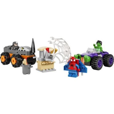 LEGO LEGO Marvel Super Heroes 10782 Hulks und Rhinos Truck-Duell LEGO Marvel Super Heroes 10782 Дуэль грузовиков Халкса и Носорога