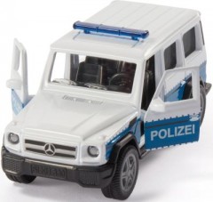 SIKU SIKU 2308 Bundespolizei-Mannschaftswagen Mercedes AMG G65 1:50 SIKU 2308 Mercedes AMG G65 Автомобиль федеральной полиции 1:50