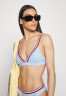 Tommy Hilfiger Bikini top vessel blue бикини топ сосуд синий