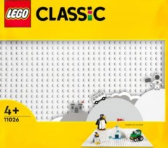 LEGO LEGO Classic 11026 Weisse Bauplatte LEGO Classic 11026 Белая строительная пластина