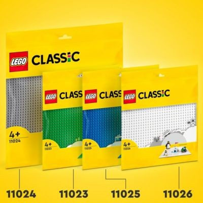 LEGO LEGO Classic 11026 Weisse Bauplatte LEGO Classic 11026 Белая строительная пластина