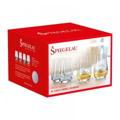Spiegelau Spiegelau Bar - Spezialglaser Single Barrel Bourbon Glas Set 4-tlg. 380 ml Spiegelau Bar - специальные стаканы для бурбона, одинарная бочка, набор из 4 предметов. 380мл
