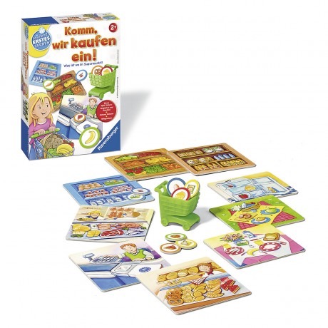 Ravensburger Spielend Erstes Lernen Komm Игра «Первое обучение»