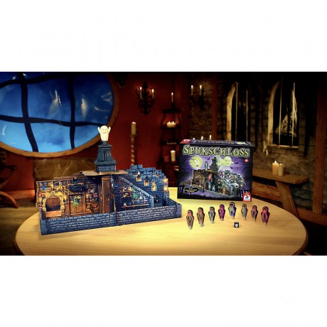 Schmidt Spiele Spukschloss замок с привидениями