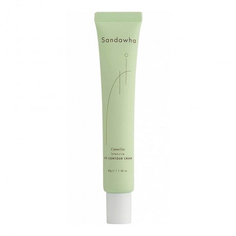 Sandawha Camellia Intensive Eye Contour Cream 30ml  Камелия Интенсивный крем для кожи вокруг глаз 30мл