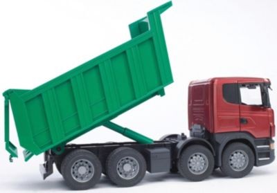 Bruder BRUDER 03550  Scania  LKW m. Kippmulde Грузовик BRUDER 03550 Scania с самосвальным кузовом