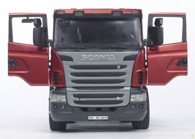 Bruder BRUDER 03550  Scania  LKW m. Kippmulde Грузовик BRUDER 03550 Scania с самосвальным кузовом