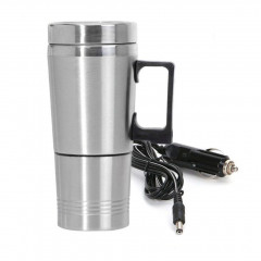 GelldG GelldG Wasserkocher Auto Wasserkocher 12V, 500ml Auto Wasserkocher Edelstahl  Чайник GelldG, автомобильный чайник, 12 В, 500 мл, нержавеющая сталь