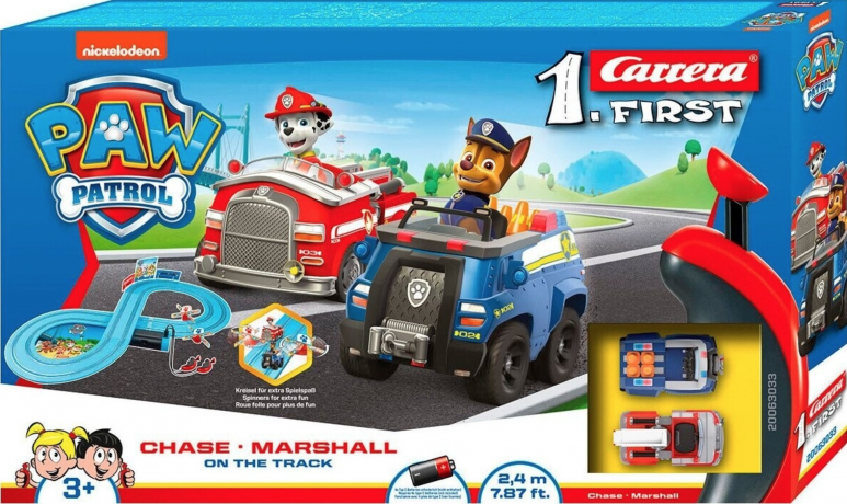 Carrera First PAW Patrol Track Patrol (063033) Каррера Первый Щенячий патруль