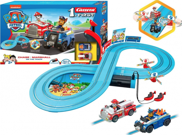 Carrera First PAW Patrol Track Patrol (063033) Каррера Первый Щенячий патруль
