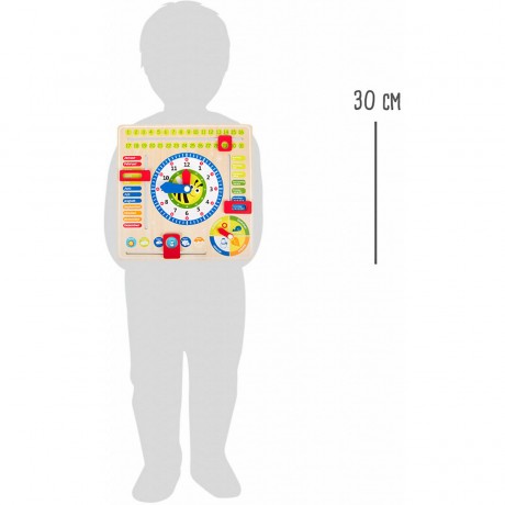 Small Foot Lerntafel Datum Дата таблицы обучения