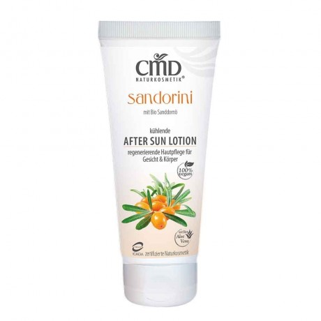 CMD Naturkosmetik Sandorini After Sun Lotion 100ml  Sandorini Лосьон после загара 100мл