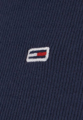 Tommy Hilfiger RUNDHALS  Top uni КРУГЛЫЙ ВЫРЕЗ Верх Университет