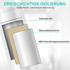 GelldG GelldG Reise-Wasserkocher Reise Wasserkocher Klein, Reisen Elektrische Wassertasse, 300W blau GelldG Дорожный чайник Дорожный чайник Маленькая дорожная электрическая чашка для воды 300 Вт