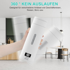 GelldG GelldG Reise-Wasserkocher Reise Wasserkocher Klein, Reisen Elektrische Wassertasse, 300W blau GelldG Дорожный чайник Дорожный чайник Маленькая дорожная электрическая чашка для воды 300 Вт