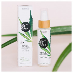 I WANT YOU NAKED Hand Cream Holy Hemp  Крем для рук Holy Hemp
