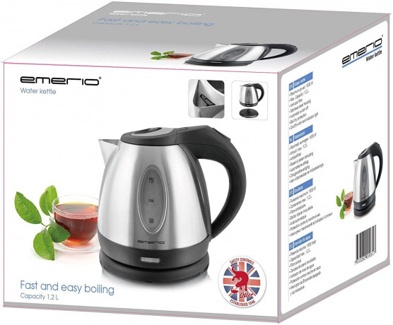 Emerio Emerio Wasserkocher ?WK-108079, 1500 W  Чайник Emerio ?WK-108079, 1500 Вт