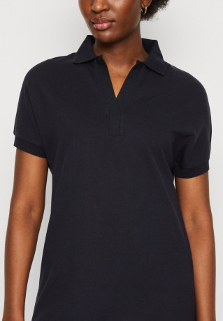 Tommy Hilfiger RELAXED POLO KNEE DRESS Day dress desert sky ПЛАТЬЕ ДО КОЛЕН ПОЛО RELAXS Повседневное платье небо пустыни