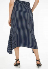 Tommy Hilfiger ROPE STP  A-line skirt blau  ROPE STP Юбка А-силуэта синий
