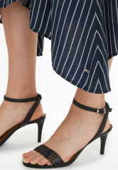 Tommy Hilfiger ROPE STP  A-line skirt blau  ROPE STP Юбка А-силуэта синий