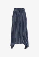 Tommy Hilfiger ROPE STP  A-line skirt blau  ROPE STP Юбка А-силуэта синий