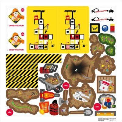 SIKU SIKU World 5701 Baugrube Котлован SIKU World 5701