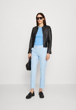 Tommy Hilfiger SLIM CO BLEND Chinos vessel blue SLIM CO BLEND Брюки чинос сосуд синий