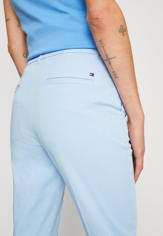 Tommy Hilfiger SLIM CO BLEND Chinos vessel blue SLIM CO BLEND Брюки чинос сосуд синий