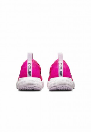 Nike Performance REACT ESCAPE Sneaker low pink prime siren red pink glow blackened blue REACT ESCAPE Низкие кроссовки женские розовый премьер сирена красный розовый свечение почерневший синий