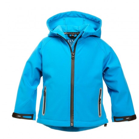BMS Bernd Michael Schroder Sailing Wear SoftShell Jacke mit Kapuze fur Kinder Softshelljacken fur Kinder Куртка софтшелл с капюшоном для детей Куртки софтшелл для детей
