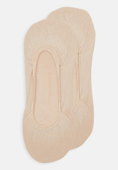 Tommy Hilfiger WOMEN REGULAR STEP 2 PACK Trainer socks beige НАБОР ДЛЯ ЖЕНЩИН REGULAR STEP 2 Спортивные носки бежевый