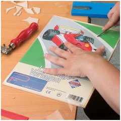 Pebaro Laubsagevorlage Bauernhof I Ферма шаблонов листвы I