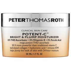 Peter Thomas Roth Potent-C™ Bright &amp; Plump Moisturizer  Potent-C™ Увлажняющее средство для придания блеска и объема