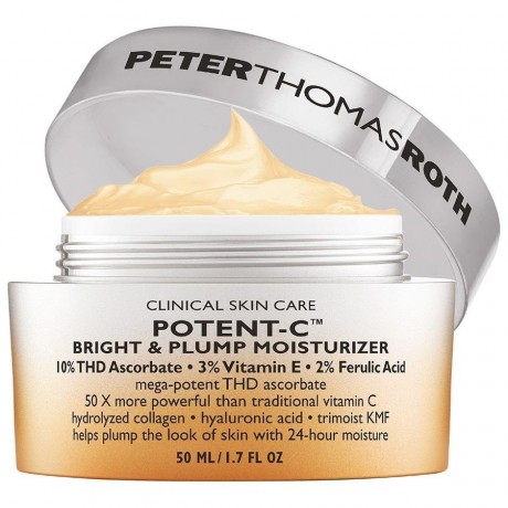 Peter Thomas Roth Potent-C™ Bright & Plump Moisturizer Potent-C™ Увлажняющее средство для придания блеска и объема