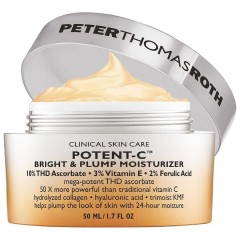Peter Thomas Roth Potent-C™ Bright &amp; Plump Moisturizer  Potent-C™ Увлажняющее средство для придания блеска и объема