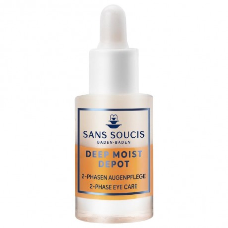 Sans Soucis Moist Depot Sans Soucis Двухфазный увлажняющий концентрат для лица Deep Moist Depot, 50 мл