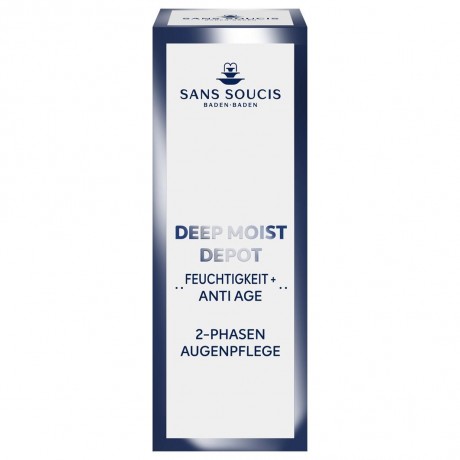 Sans Soucis Moist Depot Sans Soucis Двухфазный увлажняющий концентрат для лица Deep Moist Depot, 50 мл