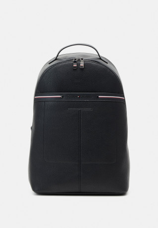 Tommy Hilfiger CENTRAL BACKPACK UNISEX Rucksack black ЦЕНТРАЛЬНЫЙ РЮКЗАК УНИСЕКС Рюкзак черный