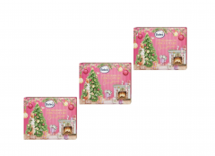 BALEA Adventskalender 2024 It's beginning to look a lot like christmas, 3stk Балеа Адвент-календарь 2024, 24 бьюти сюрприза, 3 шт