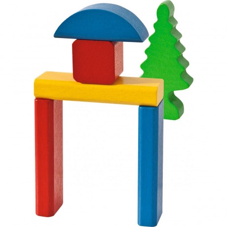 Eichhorn Bausteine City Blocks Строительные блоки Городские кварталы