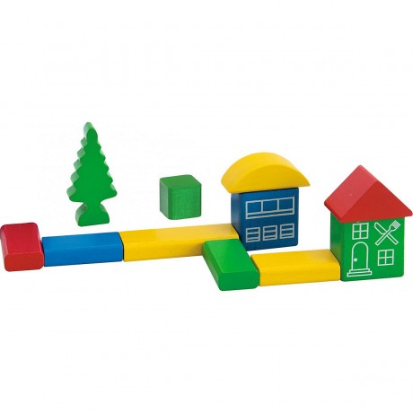 Eichhorn Bausteine City Blocks Строительные блоки Городские кварталы