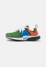 Nike Sportswear AIR PRESTO UNISEX Sneaker low forest green/photo blue/team orange/white/black AIR PRESTO UNISEX Низкие кроссовки женские лесной зеленый/фото синий/оранжевый/белый/черный