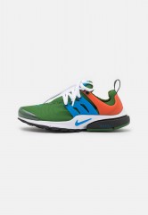 Nike Sportswear AIR PRESTO UNISEX Sneaker low forest green/photo blue/team orange/white/black AIR PRESTO UNISEX Низкие кроссовки женские лесной зеленый/фото синий/оранжевый/белый/черный