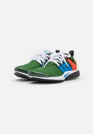 Nike Sportswear AIR PRESTO UNISEX Sneaker low forest green/photo blue/team orange/white/black AIR PRESTO UNISEX Низкие кроссовки женские лесной зеленый/фото синий/оранжевый/белый/черный