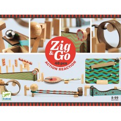 DJECO Zig  Go 5644- 48 Teile Zig Go 5644