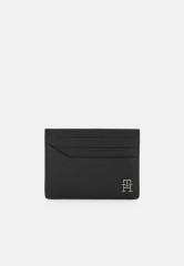 Tommy Hilfiger MODERN LEA HOLDER UNISEX Wallet black MODERN LEA HOLDER UNISEX Бумажник черный