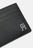 Tommy Hilfiger MODERN LEA HOLDER UNISEX Wallet black MODERN LEA HOLDER UNISEX Бумажник черный