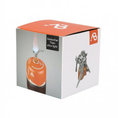 A. Blochl A. Blochl Gaskocher Gaskocher Titan ultra light neu, (Packung), Aufstellmass: 85 x 69 mm Газовая плита A. Blochl Газовая плита Titan Ultra Light новая, (упаковка), установочные размеры: 85 x 69 мм